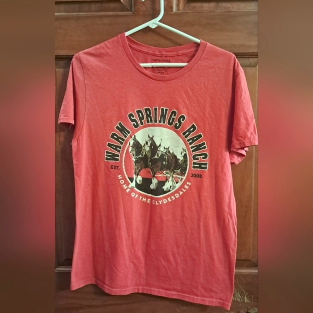 Vintage Clydesdale Horse T-Shirt